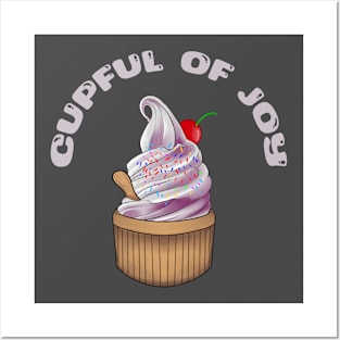 Cupful Of Joy Posters and Art